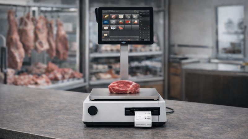 Balance Étiqueteuse