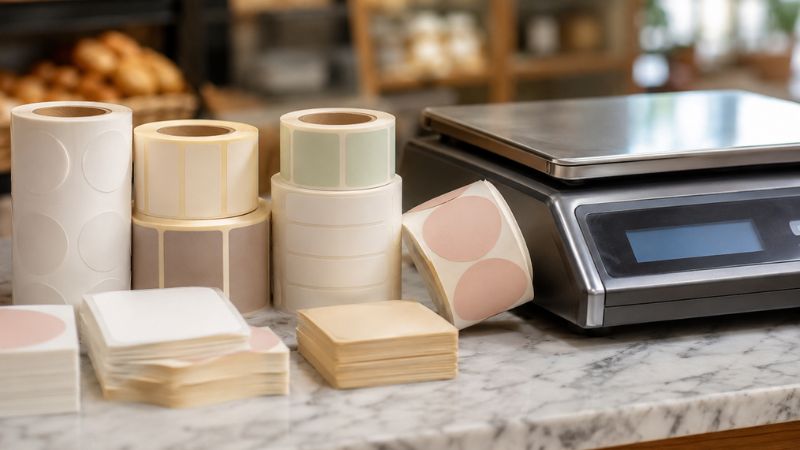 Étiquettes pour balance Bizerba Mettler Precia