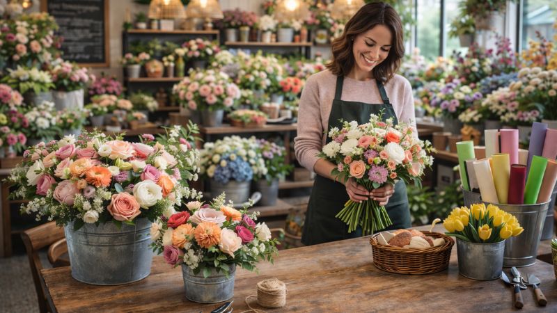Fleuriste