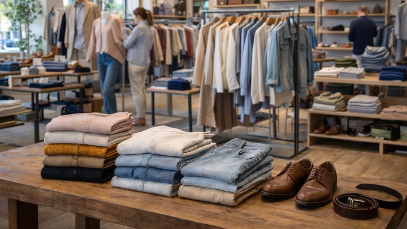 Magasin de vêtements