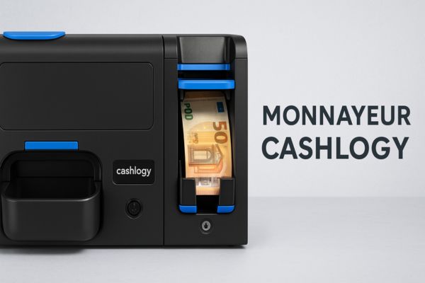 Monnayeur Cashlogy