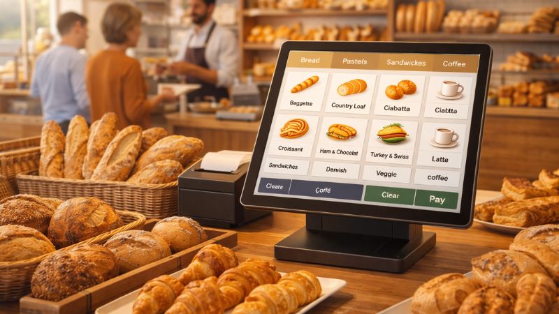 Comment choisir une caisse enregistreuse adaptée à votre boulangerie ?