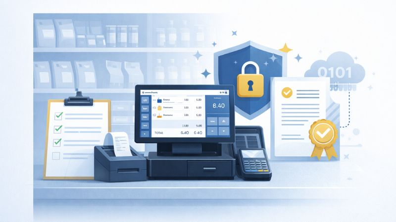 Comprendre la réglementation et la certification des logiciels de caisse