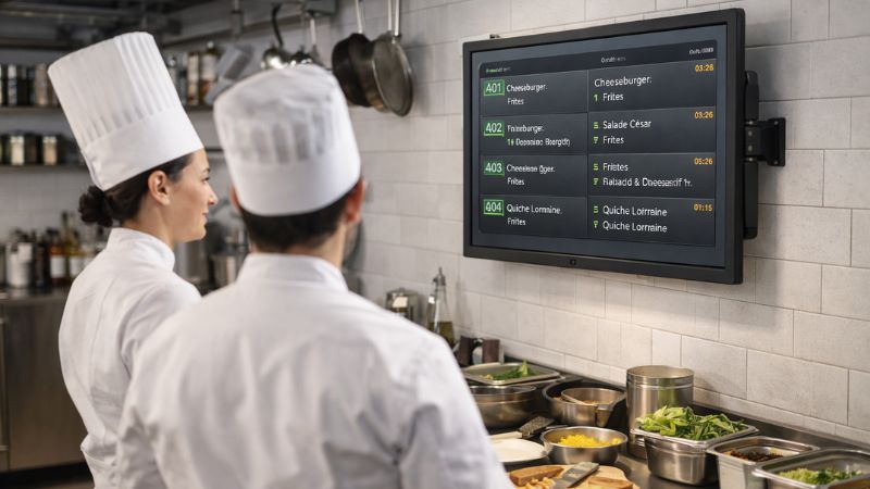 Moniteurs et écrans pour commerces : confort, performance et durabilité au point de vente