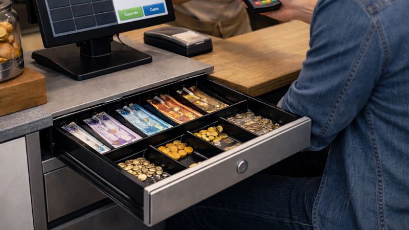 Tiroirs-caisse professionnels : sécurité, praticité et intégration parfaite à votre poste d’encaissement