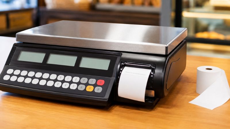 Choisir un rouleau ticket adapté à votre balance