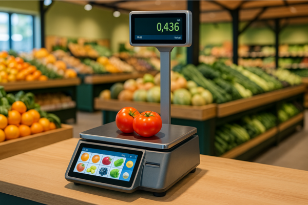 Balance homologuée pour commerce