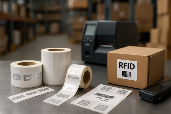 Étiquette RFID