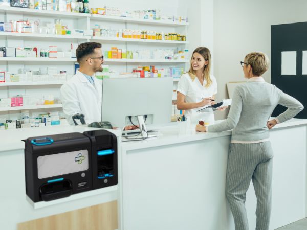 Monnayeur Pharmacie
