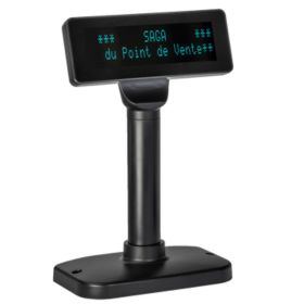 Afficheur client SGDP240 Saga Perimatic