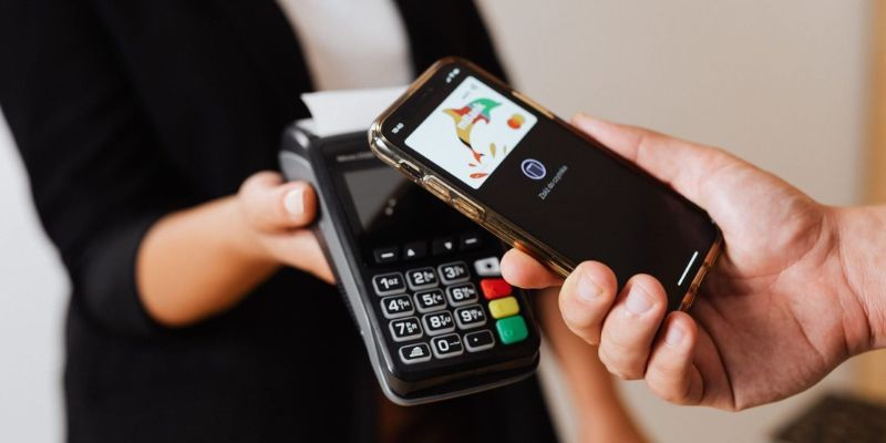 Encaissement avec un TPE Mobile de la marque Ingenico