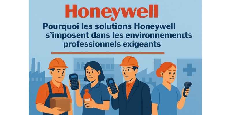 Pourquoi les solutions Honeywell s’imposent dans les environnements professionnels exigeants