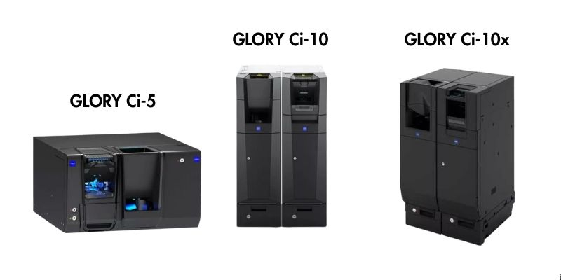 Monnayeur automatique Glory
