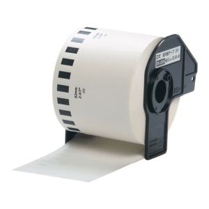 Étiquettes Brother DK-22205 - 62 mm x 30,48 m - Thermique Direct - Adhésif Permanent - Papier Continu