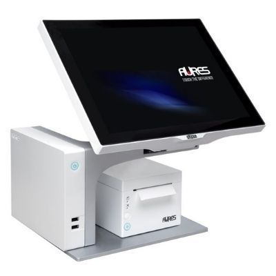 Caisse enregistreuse tactile pour picerie - Clemsys