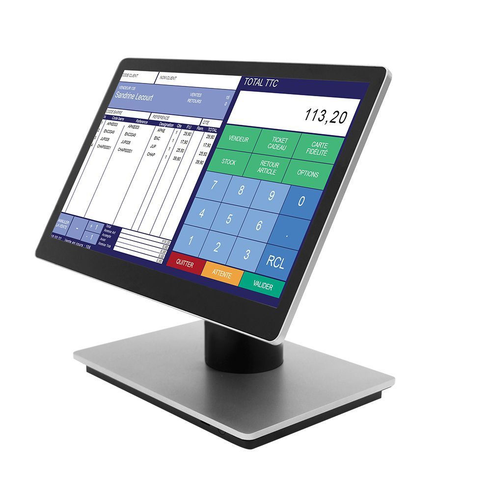 Caisse Tactile Oxhoo Evoq 4/3 OXHOO - Clemsys