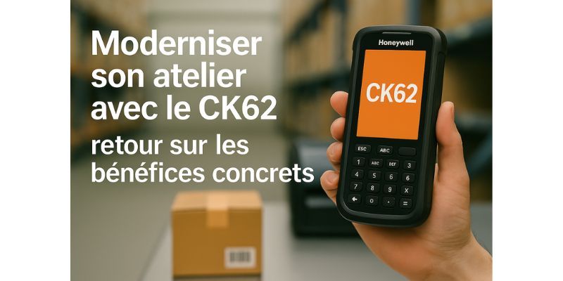 Moderniser son atelier avec le CK62 : retour sur les bénéfices concrets