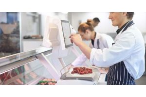 Utilisation d'une Balance Boucherie