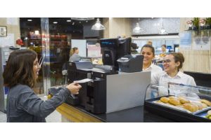 Monnayeur Automatique Utilisé dans une Boulangerie