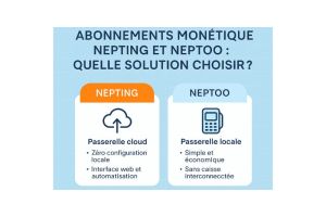 Abonnements monétique Nepting et Neptoo : quelle solution choisir ?