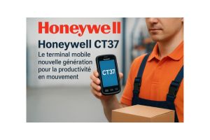 Honeywell CT37 : Le terminal mobile nouvelle génération pour la productivité en mouvement