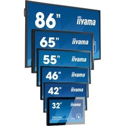 Ecran Tactile iiyama ProLite IDS - Clemsys