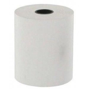 Bobine 1 Pli 76x70x12 papier blanc (par 50)