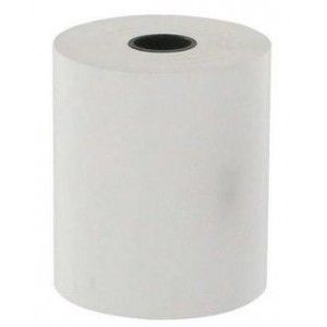 Bobine 1 Pli 76x70x12 papier blanc (par 50)