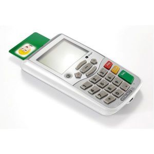 Lecteur portable allégé carte vitale Ingenico Baladeur 2 - Waapos