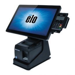 Caisse Tactile et TPV Elo mPOS imprimante Stand