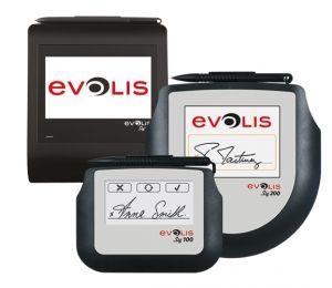 Tablette de Signature Evolis Signature Pads