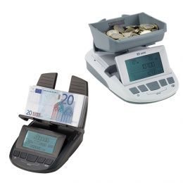 Trieuse et Compteuse de Pièce et Billet ratiotec RS Money Scales