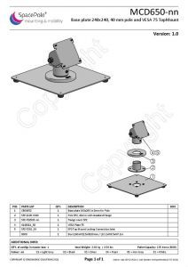 Ergonomic Solutions MCD650-02 MCD650-02