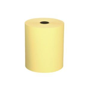 Bobine CB 57x40x12mm jaune thermique (par 50)