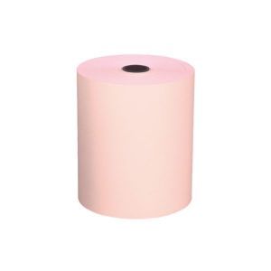 Bobine CB 57x40x12mm rose thermique (par 50)