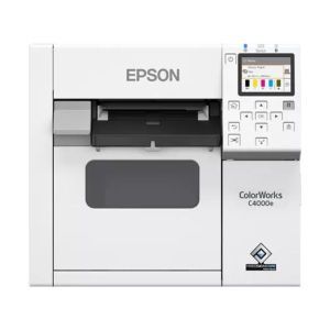 Imprimante d'étiquette Couleur Epson ColorWorks C4000