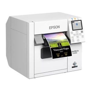 Imprimante d'étiquette Couleur Epson ColorWorks C4000