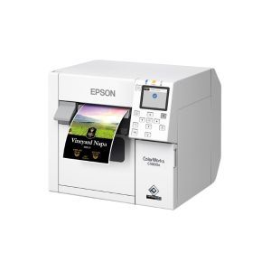 Imprimante étiquette couleur Epson ColorWorks C4000