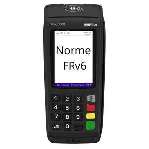 Mise à jour TPE : FRV6