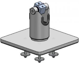 Ergonomic Solutions SPM124-02 SPM124-02