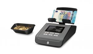 Compteuse de pièces compteur trieur piece euro comptage monnaie compatible  safescan