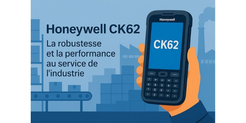Honeywell CK62 : La robustesse et la performance au service de l’industrie