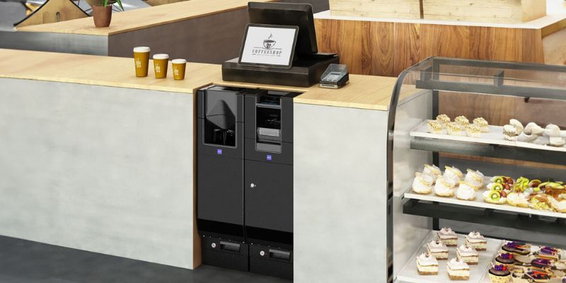 Le Monnayeur Automatique CI-10x de Glory : Une Révolution pour la Gestion de la Monnaie