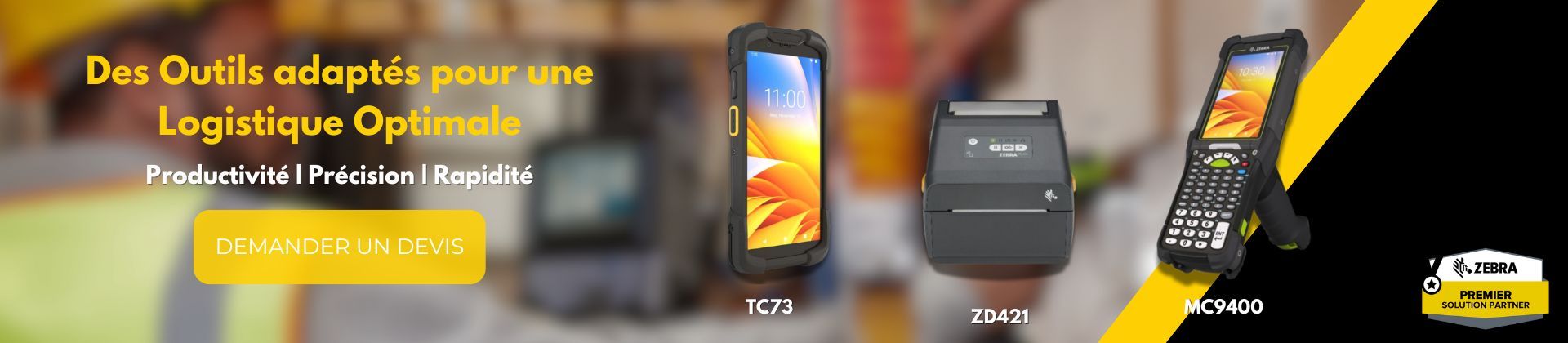 Terminal Portable et PDA