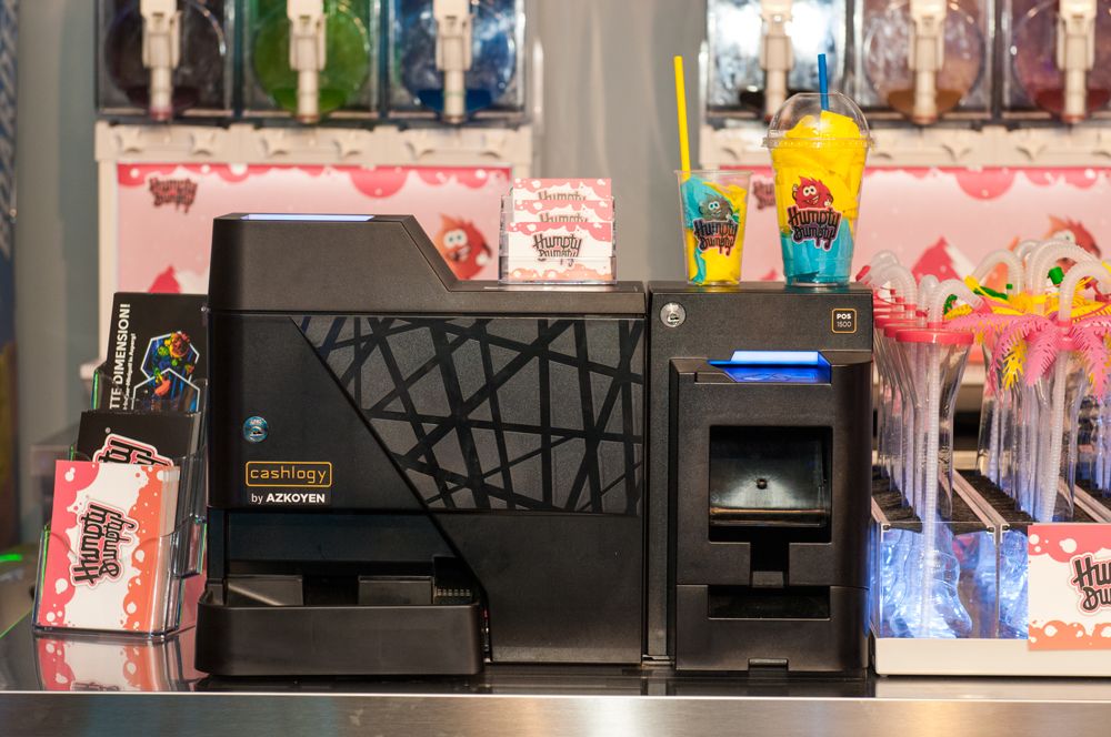 Monnayeur automatique Restaurant