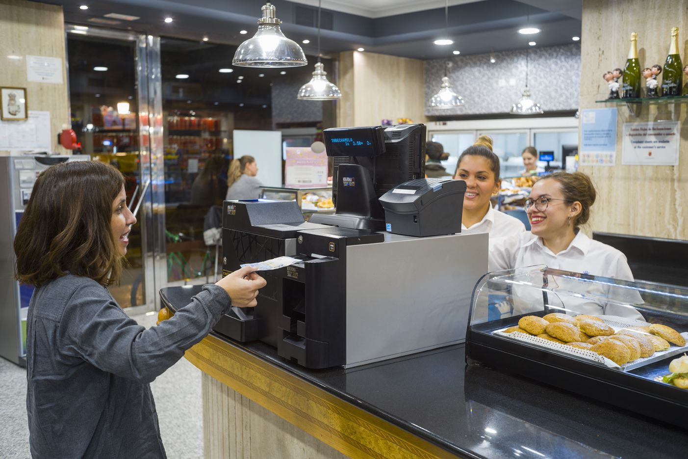 Monnayeur automatique Boulangerie