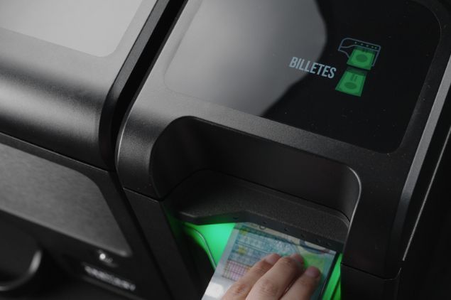 Monnayeur Cashlogy