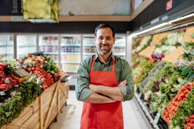 Location caisse enregistreuse pour supermarché