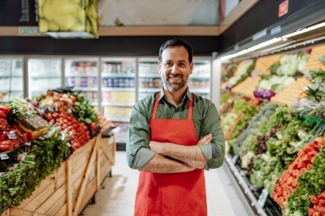 conseiller d'un supermarché