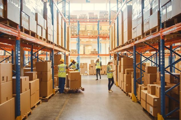 Location terminal d'inventaire pour la gestion du stock